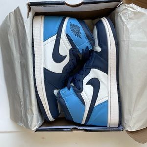 Jordan 1 obsidian